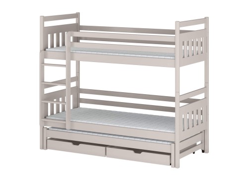 SEWERYN 80x160 cashmere bunk bed Lano Furniture