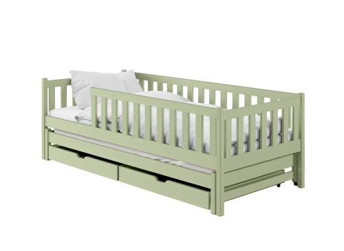 COLA 80x160 olive green bunk bed Lano Furniture
