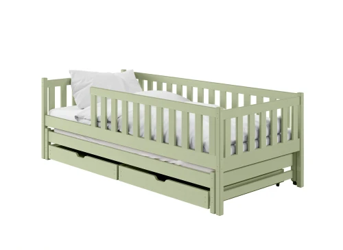 COLA 80x200 olive green bunk bed Lano Furniture