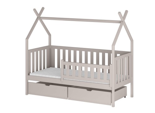 SIMBA 90x200 cashmere single children's tipi bed Lano Furniture