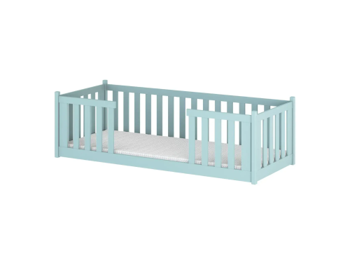 FERO 80x190 blue children's bed Lano Furniture