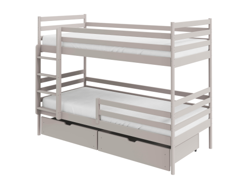 GUSTO 80x180 cashmere bunk bed Lano Furniture