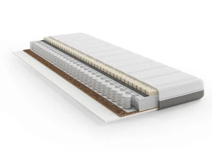 LUMI 140×200 medium firm 13 cm pocket spring coconut and latex mattress Lano Furniture