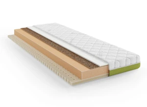 MISTY 70×160 medium firm 13 cm foam coconut and latex mattress Lano Furniture