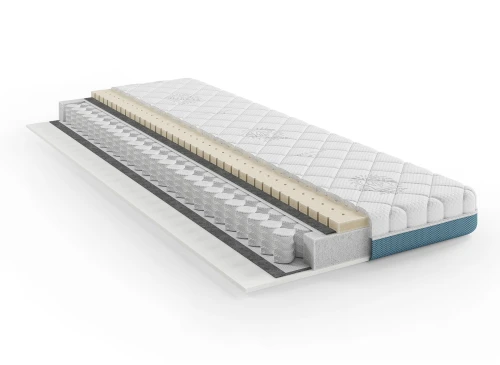 BLOOM 140×200 medium firm 13 cm pocket spring latex mattress Lano Furniture