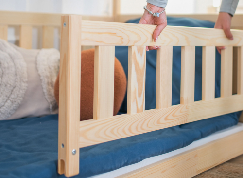 BOGUŚ 80x190 pine children's tipi cot bed Lano Furniture