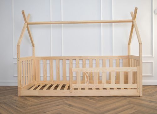 BOGUŚ 80x190 pine children's tipi cot bed Lano Furniture