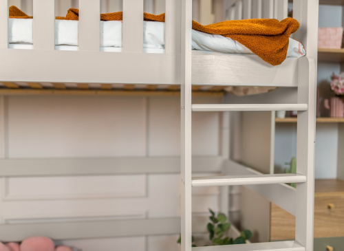 LAURA 80x200 cashmere loft bed bed Lano Furniture