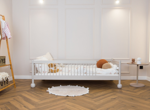 STAR 80x180 cashmere children's single Montessori bed Lano Furniture