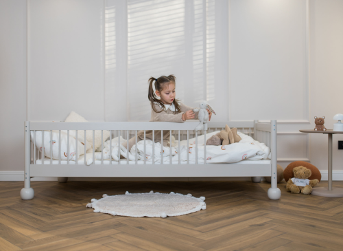 STAR 90x200 cashmere children's single Montessori bed Lano Furniture