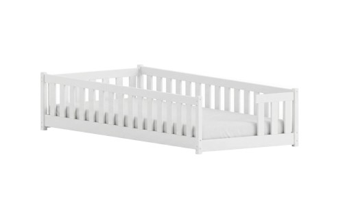 ZOYA 80x160 white children's single bed Lano Furniture