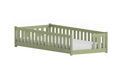 ZOYA 80x180 olive single children's bed Lano Furniture