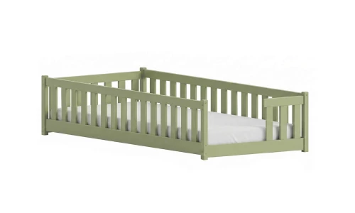 ZOYA 80x200 olive single children's bed Lano Furniture
