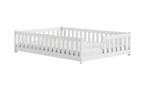 LEVI 140x200 white single children's bed Lano Furniture