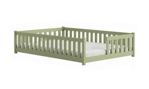 LEVI 140x200 olive single children's bed Lano Furniture