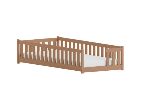 ZOYA 90X190 cinnamon single children's bed Lano Furniture