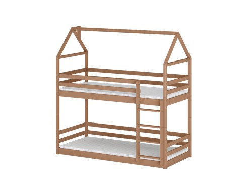 AXEL 80x190 cinnamon bunk bed house Lano Furniture