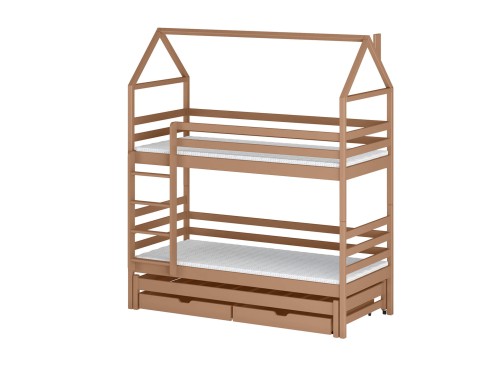 DALIA 80x200 cinnamon bunk bed Lano Furniture