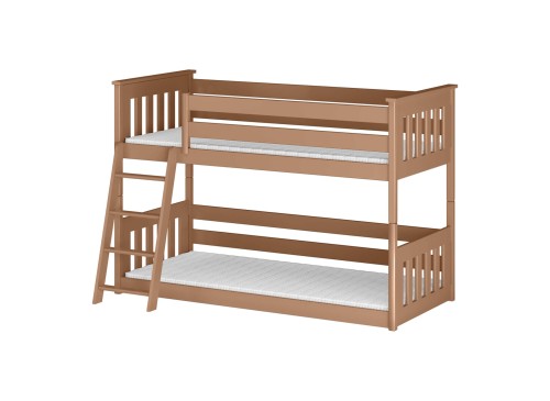 KEVIN 80x190 cinnamon bunk bed Lano Furniture