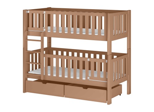KSAWERY 80x180 cinnamon bunk bed Lano Furniture