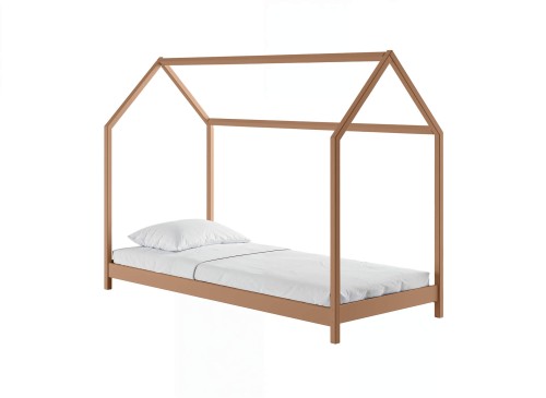 LUCKY 90x200 cinnamon single children's bed Lano Furniture