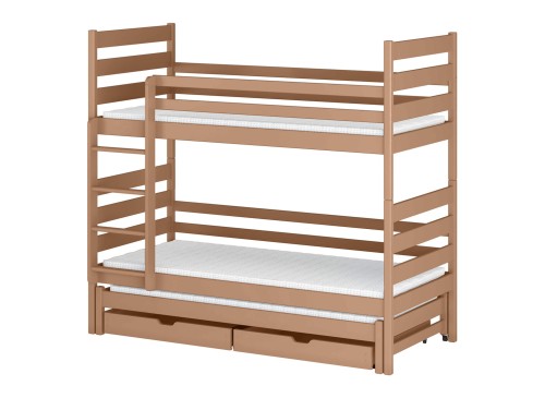 TOMI 80x160 cinnamon bunk bed Lano Furniture