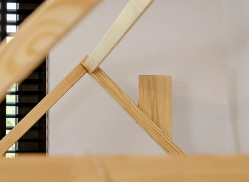 POLA 80x190 Unlacquered Wooden Bunk Bed by Lano Meble