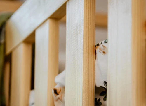 POLA 80x190 Unlacquered Wooden Bunk Bed by Lano Meble