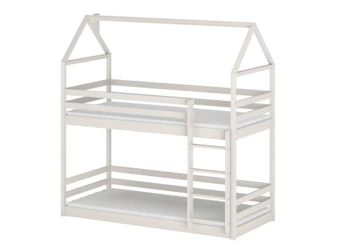AXEL 90x190 Cotton Bunk Bed House by Lano Furniture