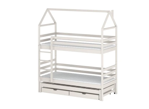 DALIA 80x170 cotton bunk bed house Lano Furniture