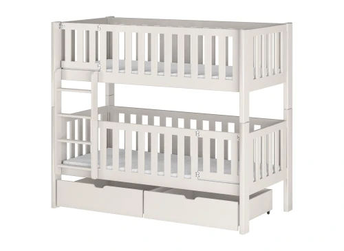 KSAWERY 80x180 cotton bunk bed Lano Meble