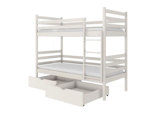 NEMO 80x170 Cotton Bunk Bed by Lano Meble