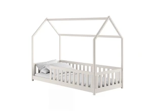 NOAH 90x200 cotton Montessori floor bed children's house Lano Meble