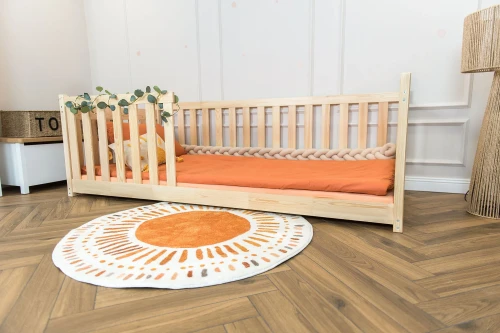 CONCEPT 80x200 pine montessori floor cot bed Lano Furniture