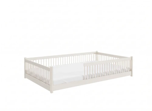 JUNIOR 120x200 cotton Montessori floor bed for children Lano Furniture
