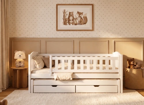 AMELKA 90x190 white bunk bed Lano Furniture
