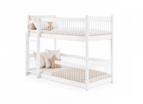 BOSTON 90x190 white bunk bed Lano Furniture