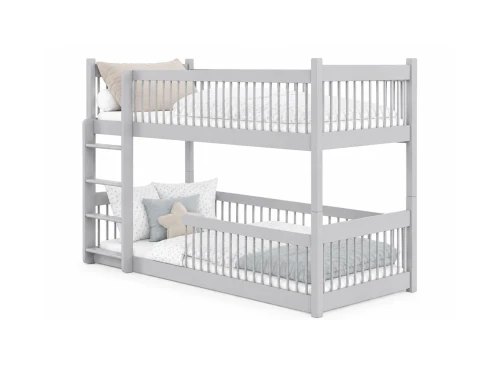 BOSTON 90x200 grey bunk bed Lano Furniture