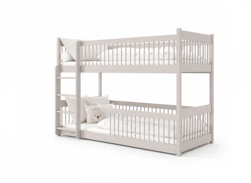 BOSTON 90x200 cashmere bunk bed Lano Furniture