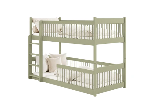 BOSTON 90x200 olive green bunk bed Lano Furniture
