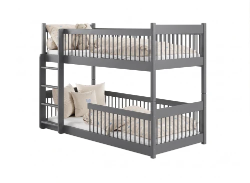 BOSTON 80x180 graphite bunk bed Lano Furniture