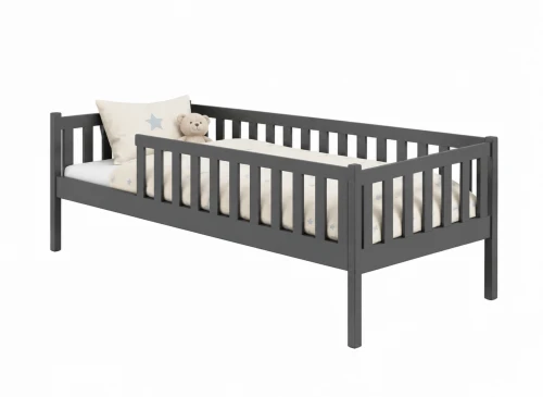 ADA 90x190 graphite children's bed Lano Furniture