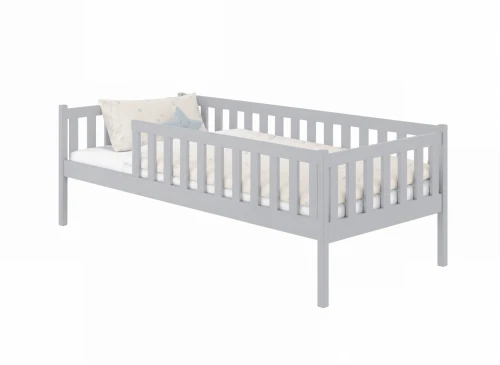 ADA 80x160 grey green children's bed Lano Furniture