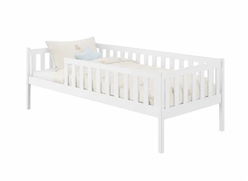 ADA 80x180 white children's bed Lano Furniture