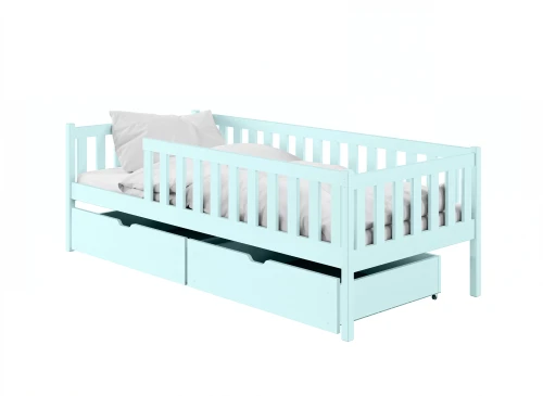 ANTONIO 80x200 blue children's bed Lano Furniture