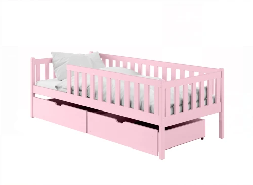 ANTONIO 80x200 pink children's bed Lano Furniture