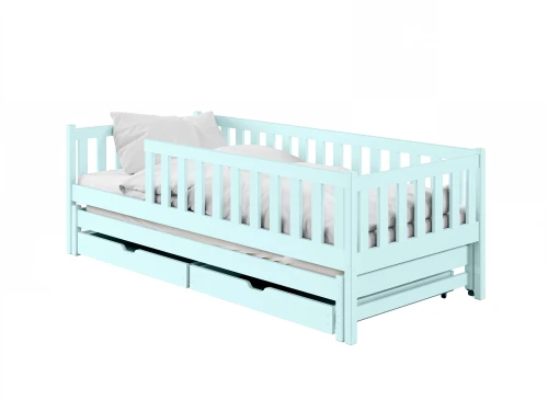 COLA 90x200 blue bunk bed Lano Furniture