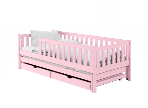 COLA 80x200 pink bunk bed Lano Furniture