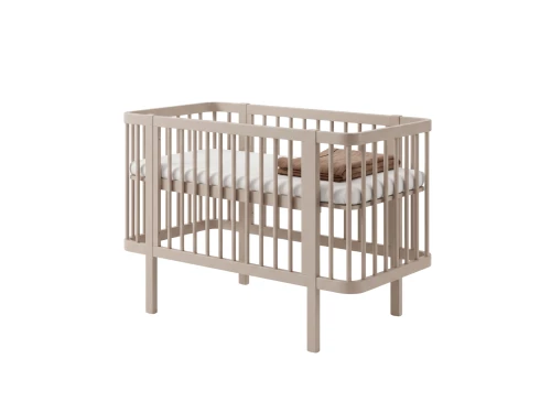 MELISA 70x140 cashmere cot bed Lano Furniture