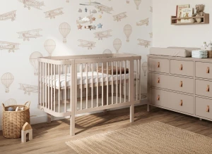 MELISA 70x140 cashmere cot bed Lano Furniture